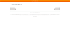 Desktop Screenshot of mobilenumbertracker.info