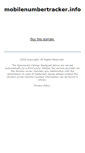 Mobile Screenshot of mobilenumbertracker.info