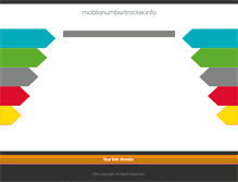 Tablet Screenshot of mobilenumbertracker.info
